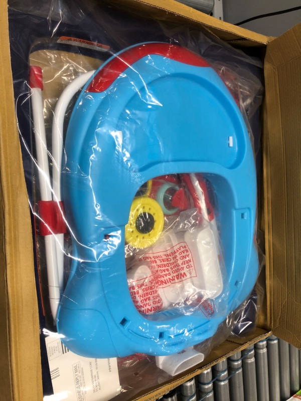 Photo 1 of Delta Children First Exploration 2-in-1 Activity Walker, Lift Off