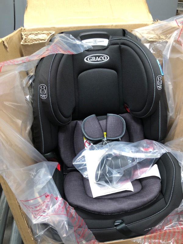 Photo 2 of Graco Grows4Me 4-in-1 Convertible Car Seat - West Point