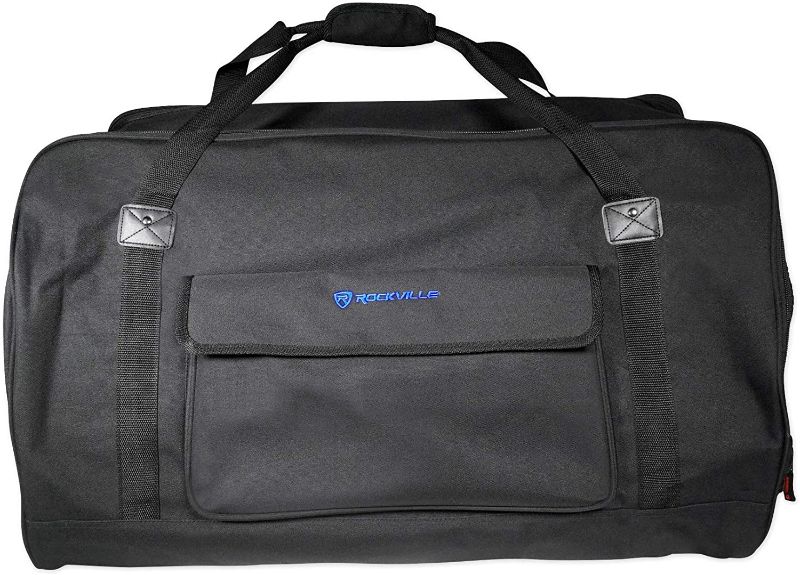 Photo 1 of Rockville TB15 Lightweight Rugged Speaker Bag Carry Case for 15" DJ PA Speakers
