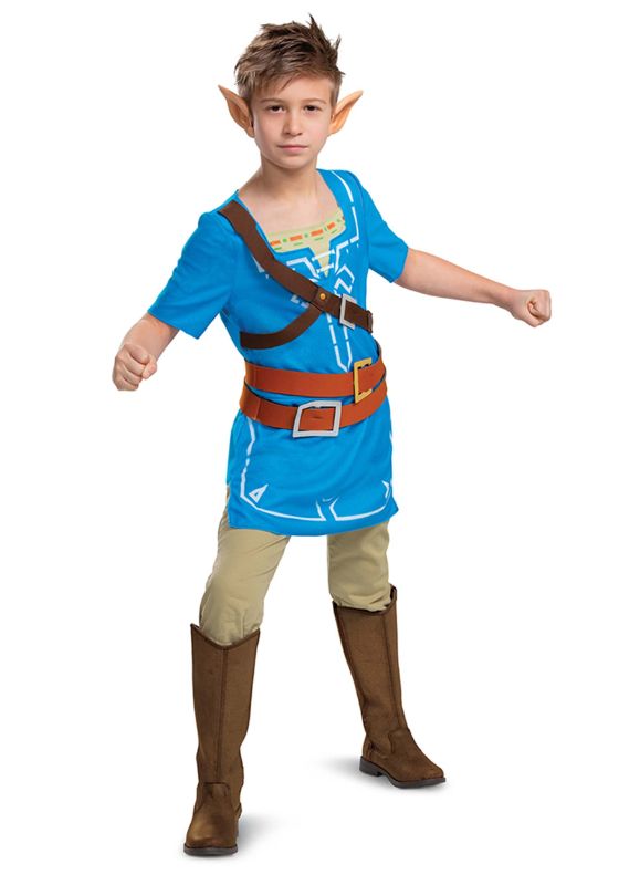 Photo 1 of Breath of the Wild Classic Link Costume SIZE  10-12 LG