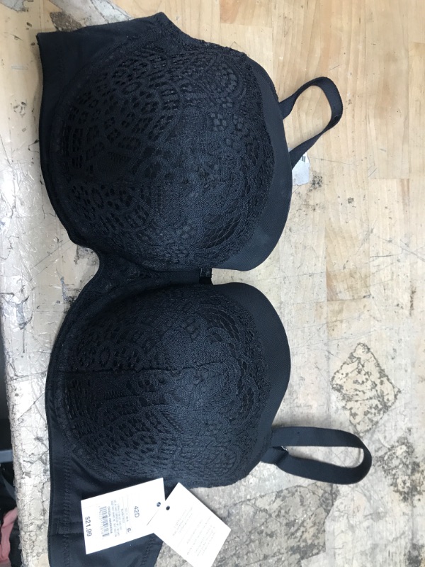 Photo 1 of AUDEN BLACK LACE BRA 42D