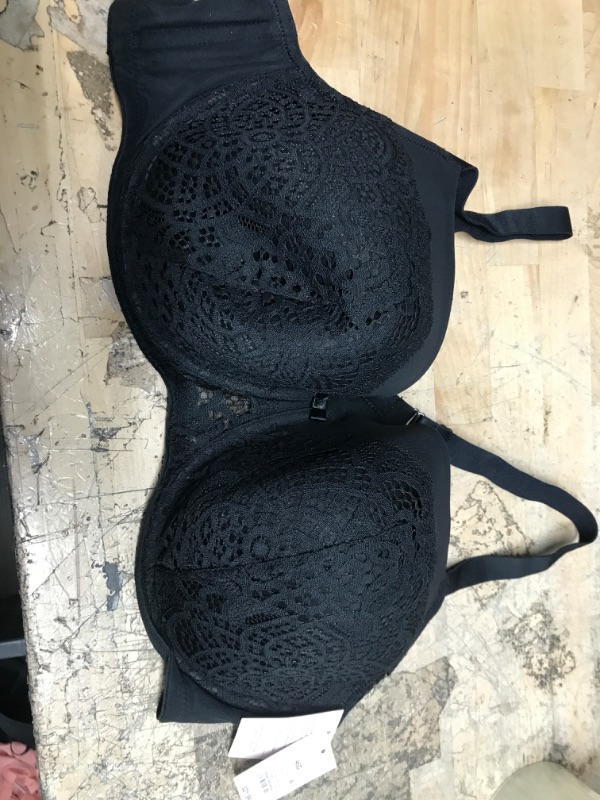 Photo 1 of AUDEN BLACK LACE BRA 46D