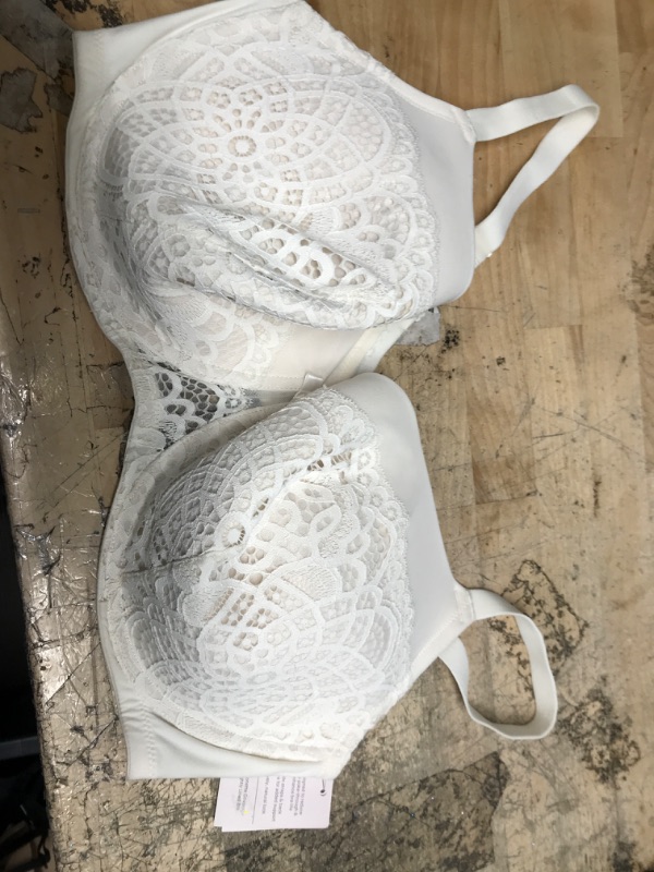 Photo 1 of AUDIN OFF WHITE LACE BRA 44DDD