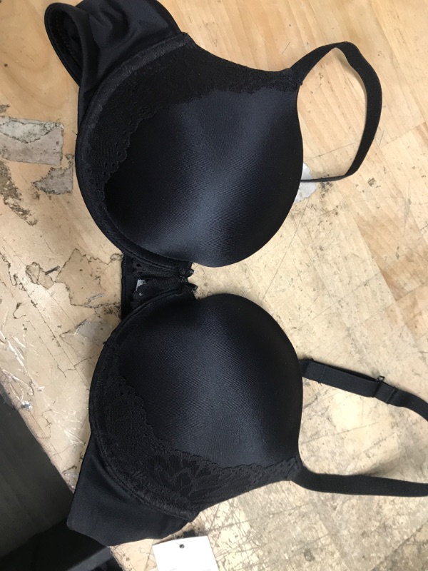 Photo 1 of AUDIN BLACK LACE BRA 36B