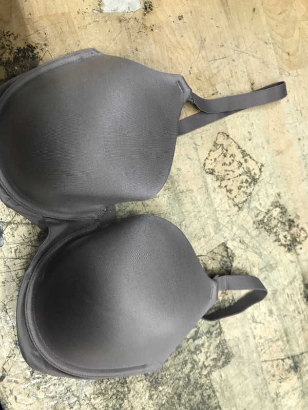 Photo 1 of AUDEN  FULL COVERAGE LIGHTLY LINED T SHIRT BRA GREY SIZE 34DDD