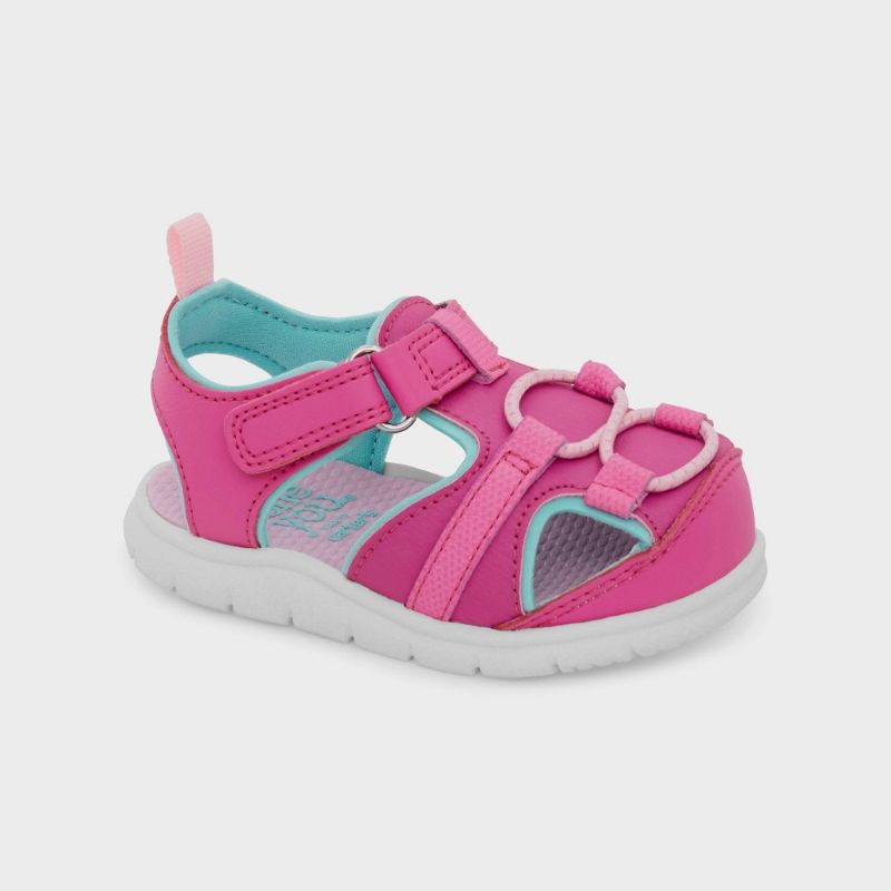 Photo 1 of Carter's Just One You Baby Sandals - Pink 4