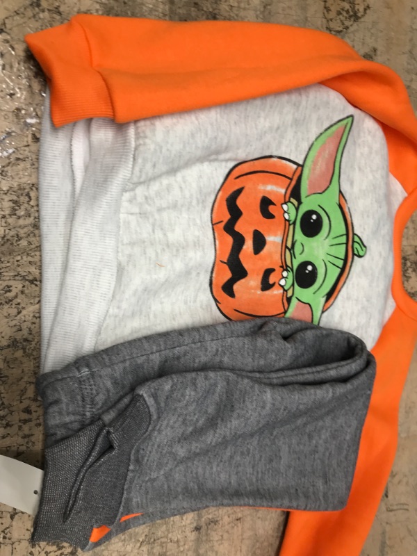 Photo 2 of Toddler Boys' Lucasfilm Baby Yoda Top and Bottom Set 4T
