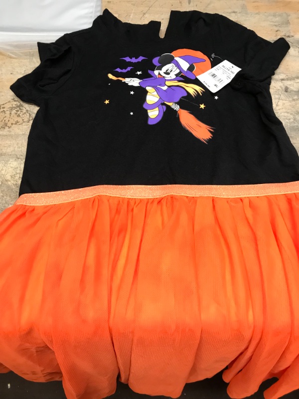 Photo 2 of Girls' Minnie Mouse Halloween Hooded Tutu Dress XL 14/16
