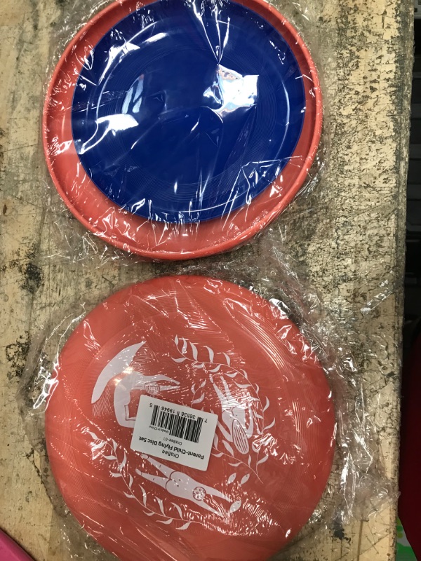 Photo 2 of 2 ITEMS  Flying Disc Set BUNDLE