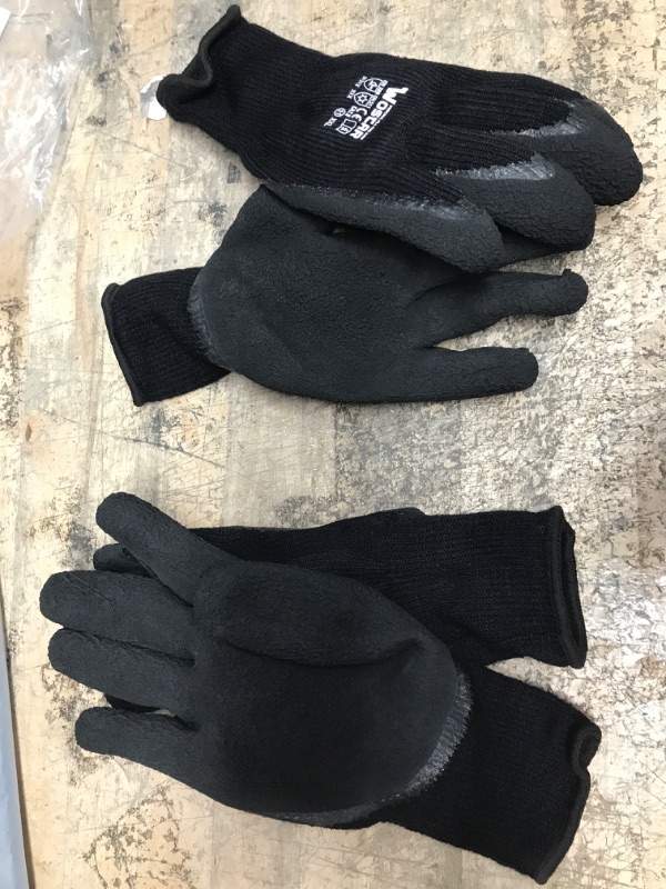 Photo 2 of 2 ITEMS Winter Gardening Gloves 2 Pairs 2X (PACK OF 2 PAIRS) BUNDLE