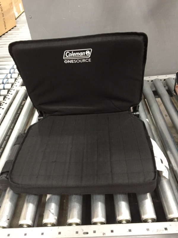 Photo 2 of Coleman OneSource Rechargeable Heated Camping Seats
