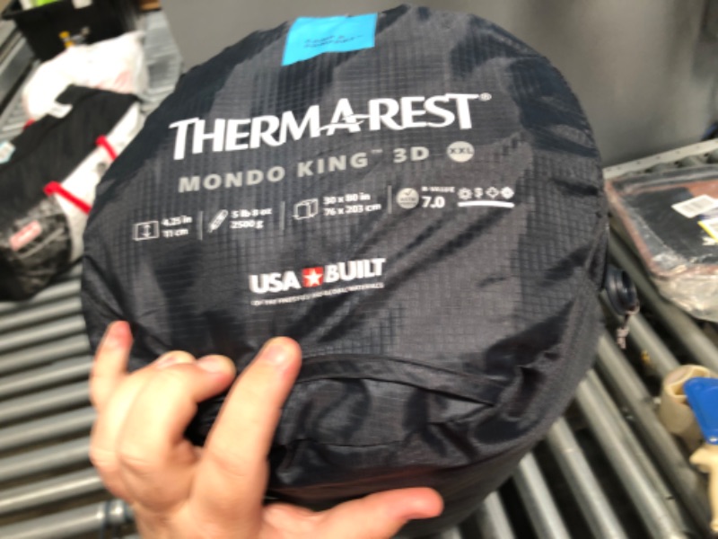 Photo 4 of ***DAMAGED*** Therm-a-Rest MondoKing 3D Self-Inflating Camping Sleeping Pad

