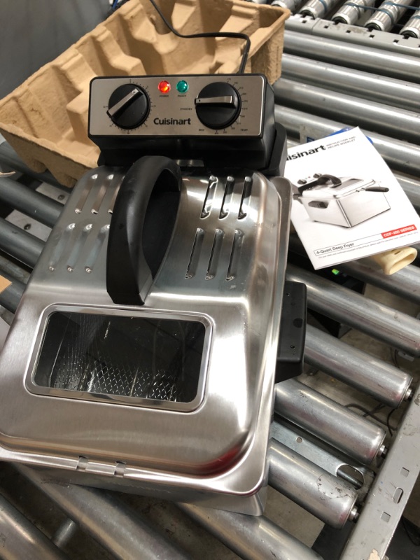 Photo 2 of ***PARTS ONLY*** Cuisinart Deep Fryer, 4 Quart
