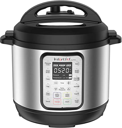 Photo 1 of Instant Pot 112-0156-01 Duo Plus 6, 6QT, 0
DAMAGED MINOR