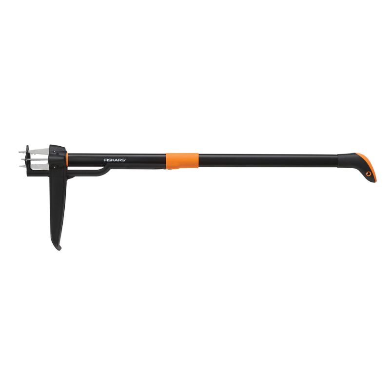 Photo 1 of **PARTS ONLY*** Fiskars 339950-1001 39 in. Deluxe 4-Claw Stand-up Weeder
