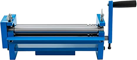 Photo 1 of 
Mophorn 12.6 in. Slip Roll Roller Metal Plate Bending Round Machine, Slip Roll Machine Up to 22 Gauge Steel, Sheet Metal Roller, Slip Rolling Bending Machine with Two Removable Rollers