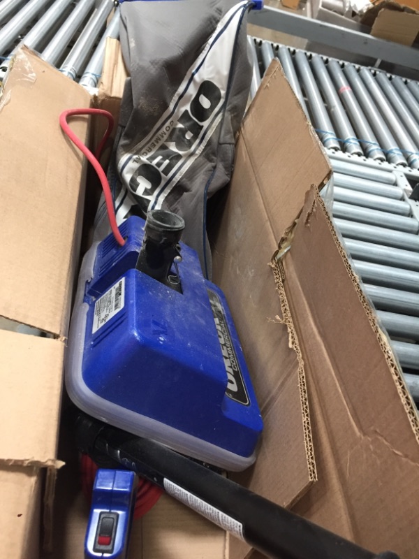 Photo 3 of ***PARTS ONLY***
Oreck Commercial XL2100RHS 8 Pound Vacuum  - Blue
DOES NOT COME WITH THE BAGS*
