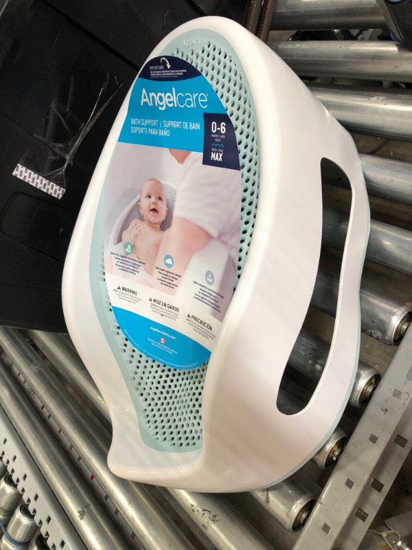 Photo 3 of Angelcare Baby Bath Support, Aqua,0 to 6 Month
