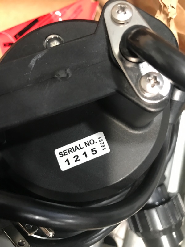 Photo 1 of 1/4 HP Auto On/Off Pool Cover Water Removal Pump
