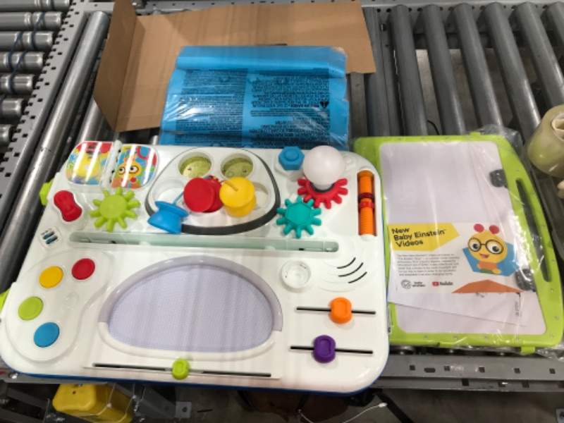 Photo 2 of Baby Einstein Curiosity Table Activity Station Table Toddler Toy with Lights and Melodies, Ages 12 Months and Up
