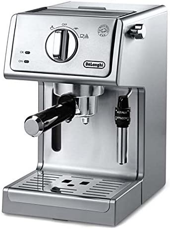 Photo 1 of De'Longhi Bar Pump Espresso and Cappuccino Machine, 15", Stainless Steel
