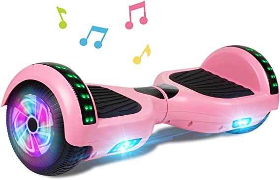 Photo 1 of CBD Hoverboard for Kids, 6.5 Inch Two Wheel Hoverboard, LED Lights Self Balancing Hoverboard with Bluetooth
