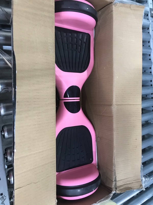 Photo 2 of CBD Hoverboard for Kids, 6.5 Inch Two Wheel Hoverboard, LED Lights Self Balancing Hoverboard with Bluetooth
