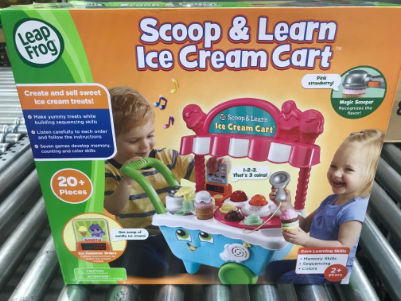 Photo 2 of LeapFrog Scoop and Learn Ice Cream Cart
