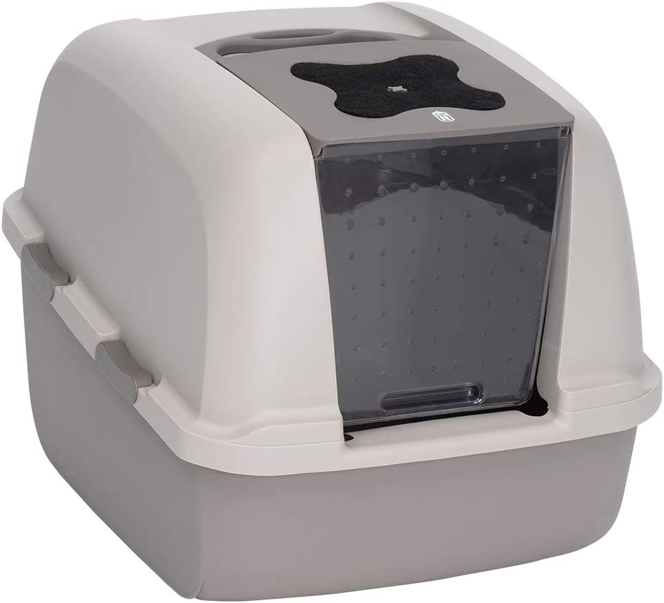 Photo 1 of ** ONLY THE TOP **
Catit Jumbo Hooded Cat Litter Pan
22.44 x 19.69 x 18.31 inches
