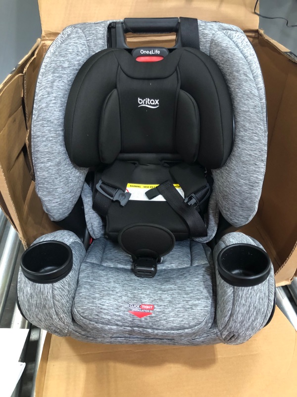 Photo 4 of Britax One4Life ClickTight All-in-One Car Seat, Spark
