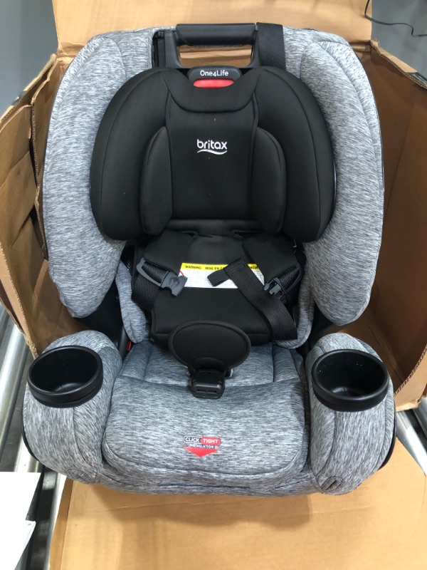 Photo 2 of Britax One4Life ClickTight All-in-One Car Seat, Spark
