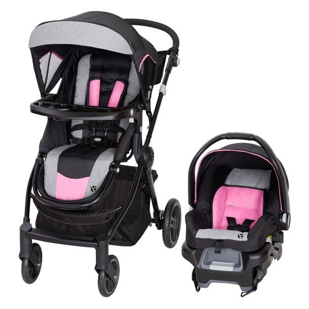 Photo 1 of Baby Trend City Clicker Pro Travel System - Soho Pink
