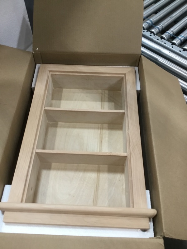 Photo 1 of 14x24 Fox Hollow Furnishings Aiden Wall Niche (Unfinished w/Plain Back)
