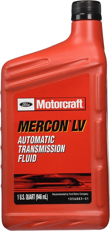 Photo 1 of 2 Motorcraft XT10QLVC Mercon Lv Automatic Transmission Fluid (1Qt)
