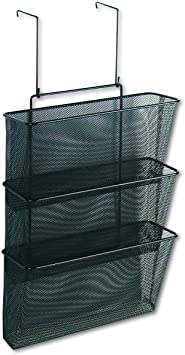 Photo 1 of Fellowes Mesh Partition Additions Letter Size Black Triple File Pocket