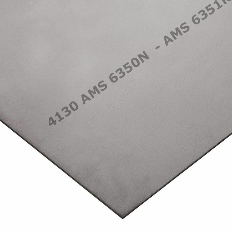 Photo 1 of 0.063" x 24" x 36", 4130 Chrome Moly Steel Sheet
