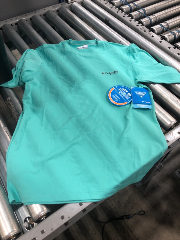 Photo 1 of Men’s PFG Zero Rules™ Short Sleeve Shirt
size xs
