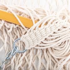 Photo 2 of Original Single Cotton Rope Hammock