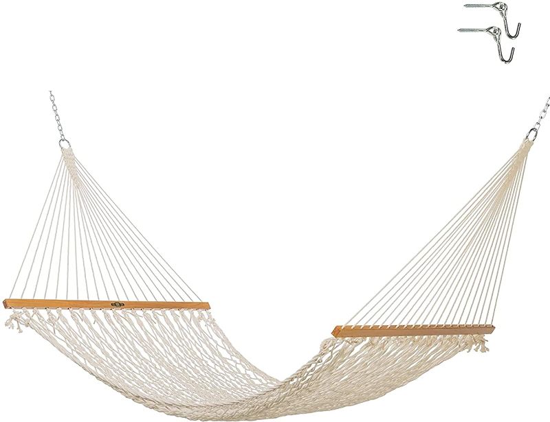 Photo 1 of Original Single Cotton Rope Hammock