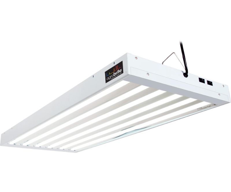 Photo 1 of AgroBrite T5 324W 6-Tube Fixture with Bulbs, 4'
