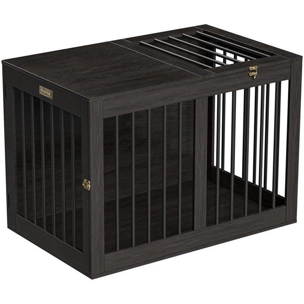 Photo 1 of ***MISSING HARDWARE*** Furpezoo Dog Crate, Modern Dog Kennel
