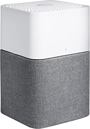 Photo 1 of BLUEAIR Air Purifier for Home Large Room up to 2640sqft, HEPASilent 23dB, Wildfire, Removes 99.97% of Smoke Allergens Dust Mold Pet Hair Odor Virus Bacteria Down to 0.1 Micron, Blue 211+ Auto, Gray
