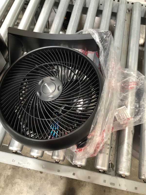 Photo 2 of Honeywell HT-908 TurboForce Room Air Circulator Fan, Medium, Black –Quiet Personal Fanfor Home or Office, 3 Speeds and 90 Degree Pivoting Head
