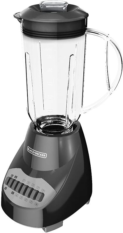 Photo 1 of BLACK+DECKER Crush Master 10-Speed Blender, Black