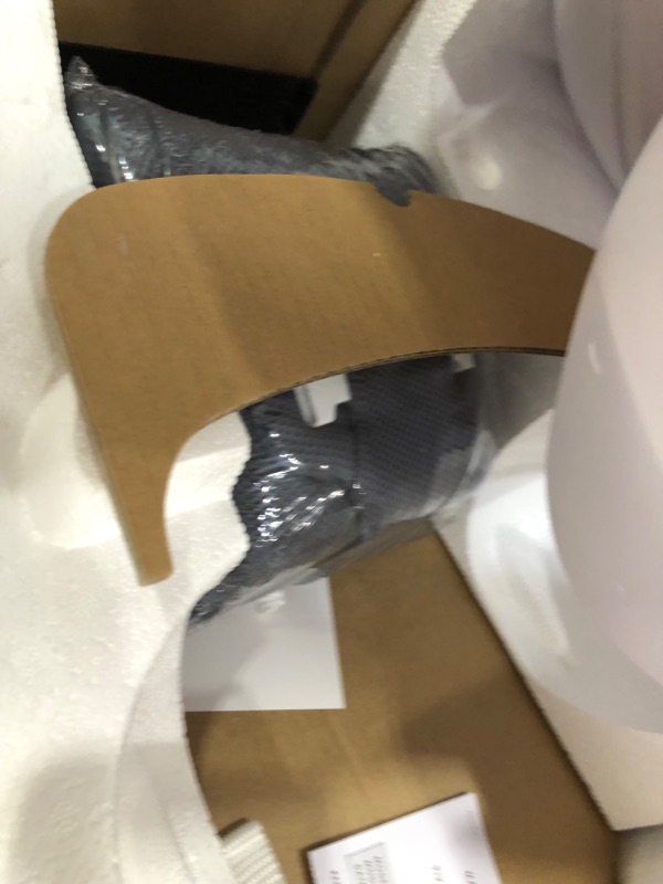 Photo 1 of 4moms mamaRoo 4 5 Unique Motions Bluetooth Enabled Baby Swing - Dark Gray Cool Mesh