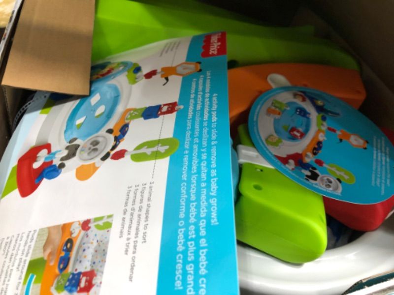 Photo 2 of Fisher Price 3-in-1 Spin and Sort Activity Center