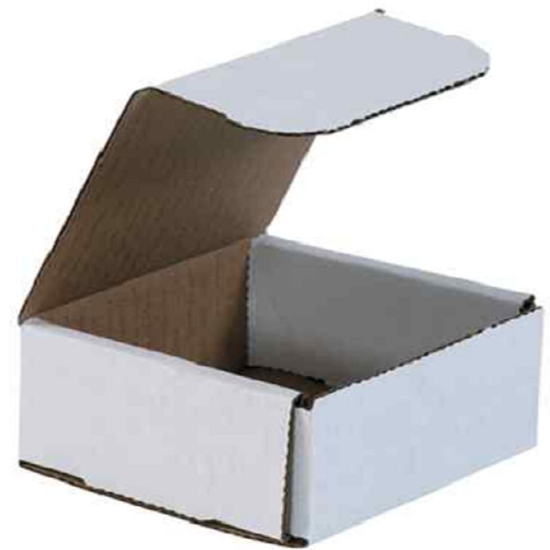 Photo 1 of White Corrugated Mailer Boxes 50