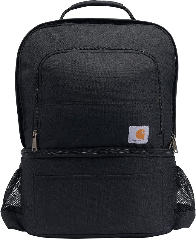 Photo 1 of Carhartt 2-in-1 Insulated Cooler Backpack, Black