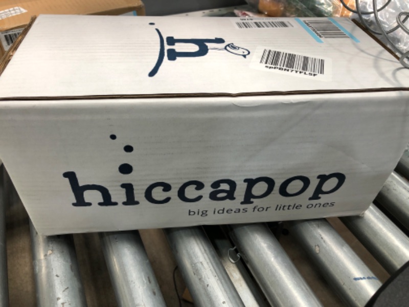 Photo 1 of hiccapop Pack and Play Mattress Pad [Dual Sided] w/Firm Side (for Babies) and Soft Memory Foam Side (for Toddlers) 