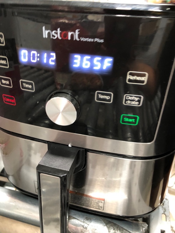 Photo 3 of Instant Vortex Plus 6-in-1 Air Fryer, 6 Quart